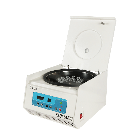 Blood bank cell washer centrifuge