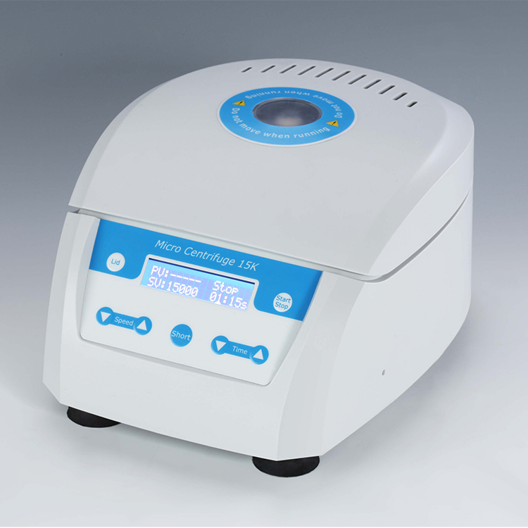 small centrifuge machine