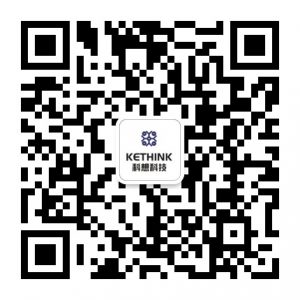 KETHINK wechat QR code - scan to add us