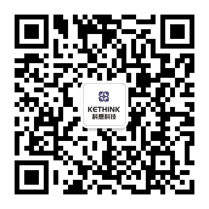 KETHINK wechat QR code - scan to add us