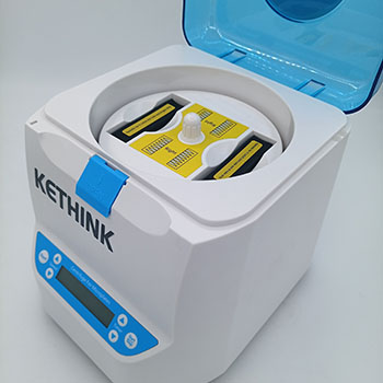 KETHINK KT-MPC2800 mini 96 well PCR plate centrifuge machine