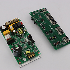 high reliable pcb board (control system board & LED display board) in KETHINK centrifuge