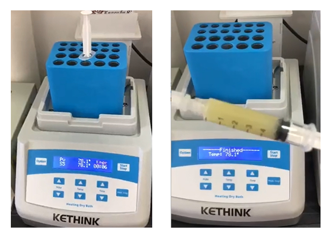 MKYOKO Lab Centrifuges Professional PRP PPP Gel Heating Machine Gel Maker  Heater Plasma Gel Maker Gel Heating Instrument Professional Plasma