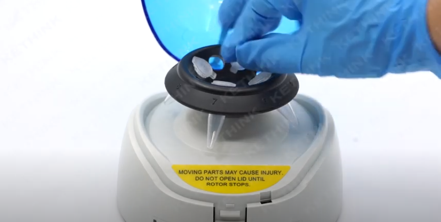 high speed mini centrifuge