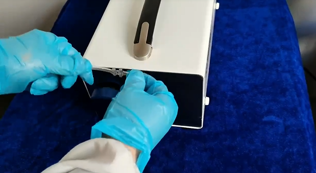 KETHINK blood bag tube basic operation