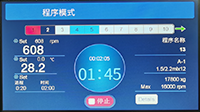 KETHINK centrifuge program mode homepage