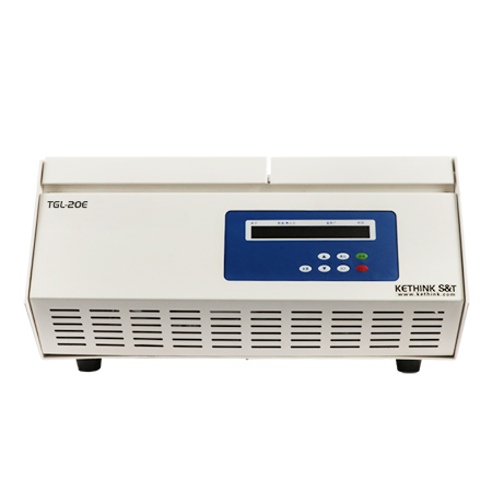 benchtop refrigerated centrifuge