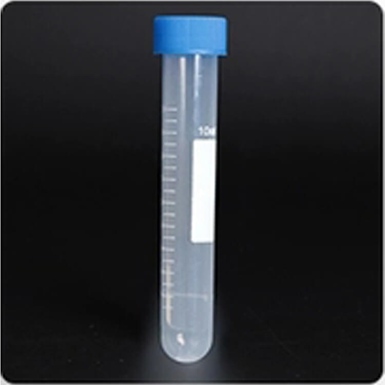 10ml centrifuge tube with spiral cap and round bottom
