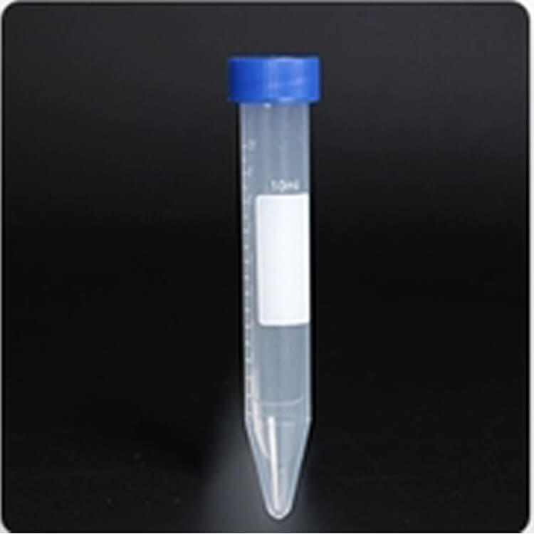 10ml spiral cap tip bottom centrifuge tube