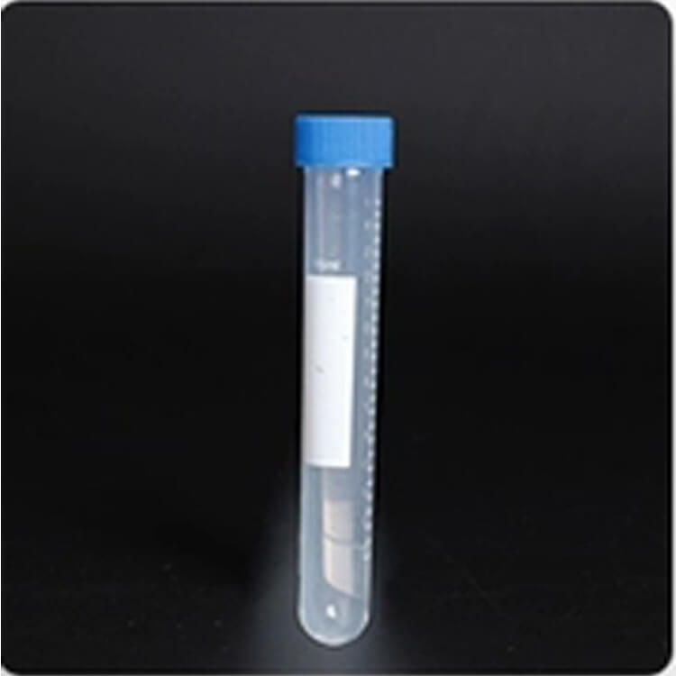 15ml centrifuge tube with spiral cap and round bottom