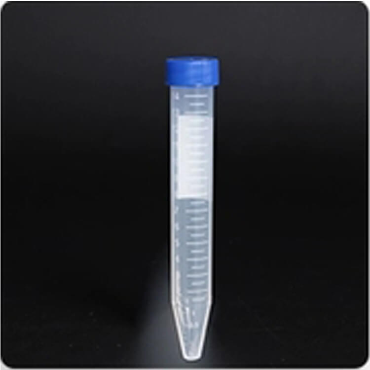 15ml spiral cap tip bottom centrifuge tube