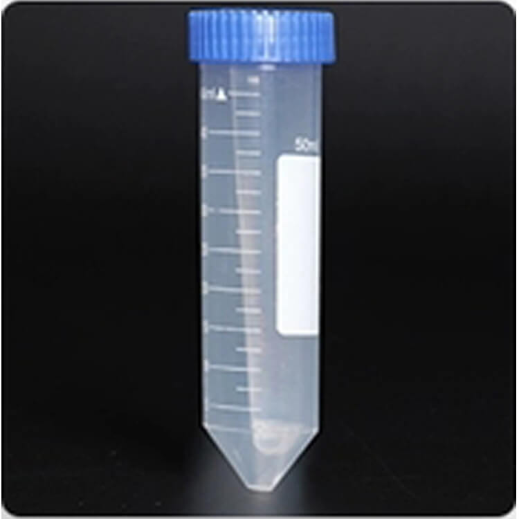 50ml spiral cap tip bottom centrifuge tube