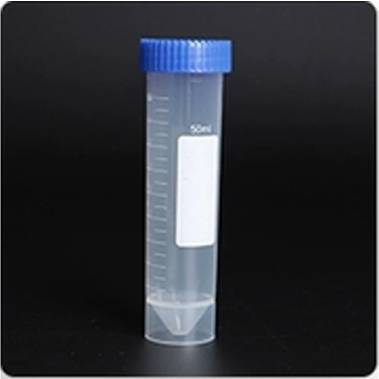 50ml screw cap flat bottom centrifuge tube